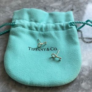 Tiffany and Co. Key Earrings
